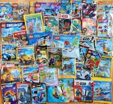 100x lego random - polybag, or
