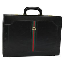 GUCCI Web Sherry Line Attache