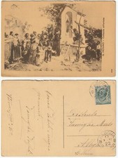 ILLUSTRATORE - ARTIST SIGNED - G. INDUNO - COLLAUDO ALL'ARTISTA -88725-