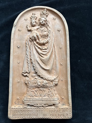 Madonna del popolo protettrice - madonna,