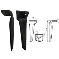 Dente per erpice rotante