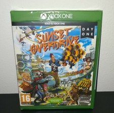 SUNSET OVERDRIVE XBOX ONE PAL ITALIANO NUOVO SIGILLATO