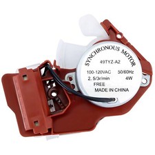 W10006355 49TYZ-110 Attuatore Cambio Lavatrice di Fetechmate Compatibile con... 