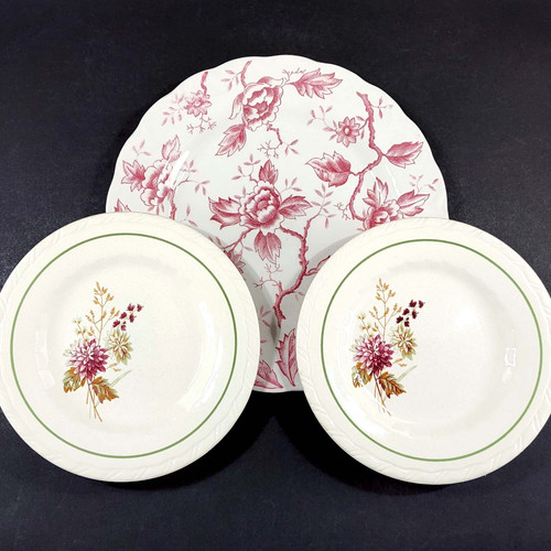 Piatti vintage non - vintage,