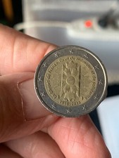 Moneta 2 euro Francia 2018 " Le Bleuet De France (fiori di memoria) -Circolata-