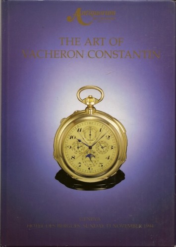 Antiquorum vacheron constantin - antiquorum,
