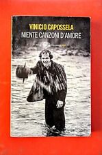 VINICIO CAPOSSELA  NIENTE CANZONI D'AMORE (NO DVD) - EINAUDI 2006 - SUPERPREZZO