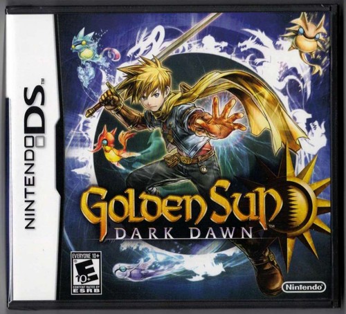 Golden sun dark dawn - golden,