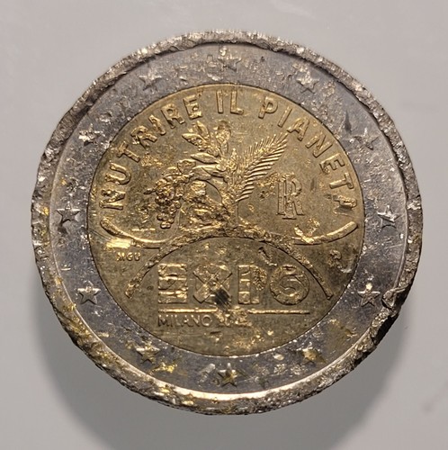 Euro commemorative italia - euro,
