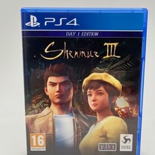 Shenmue 3 Day One Edition PS4 Playstation 4 Pal Uk