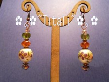 Orecchini con Sfere Madreperla