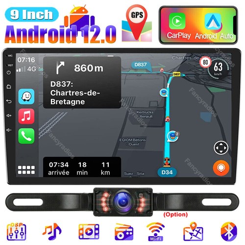 Autoradio 2din android 12 - 9",