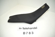 Sella nera con logo imbottito Husqvarna 125 WRE SM SMS H2 2006-2013