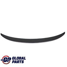 BMW F32 Coupe Posteriore Copertura dello spoiler del portellone Nero