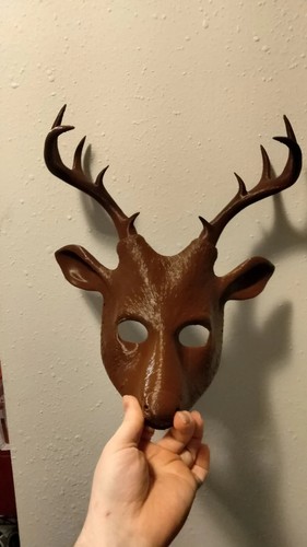 Maschera cervo alan wake - maschera, 2