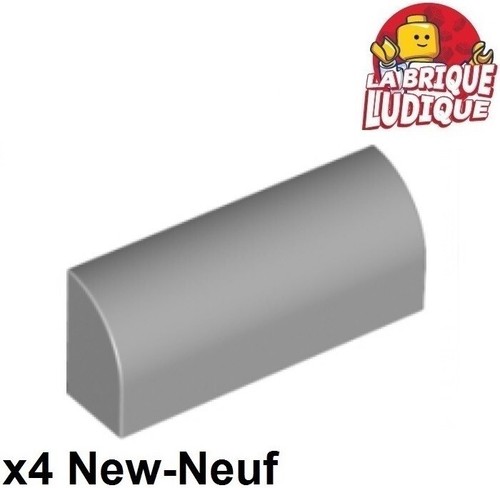 Lego slope curved - 4x,