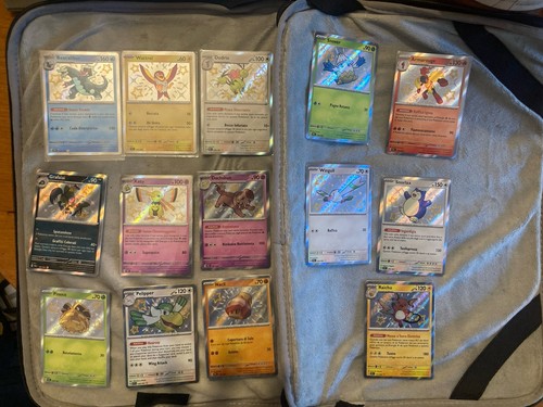 Lotto carte pokemon baby - lotto, 14