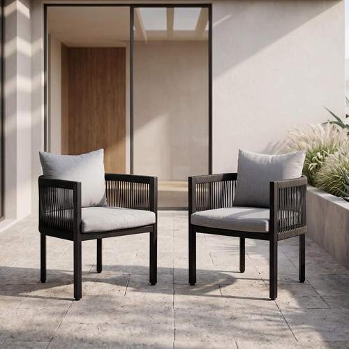 Set sedie da giardino - sedie,
