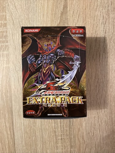 Box 5ds extra - 5ds, pack