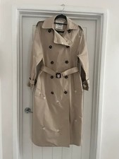 Trench cappotto Zara beige