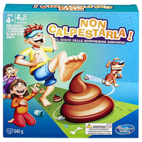 Non calpestarla gioco - non, da