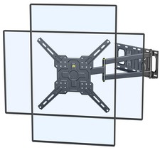 Corner TV Mount with 25.6"