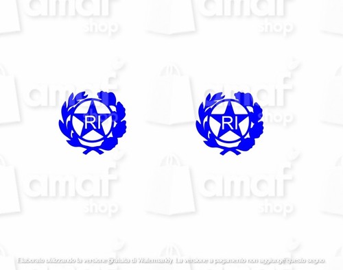 Logo stemma bollino adesivo - stemma,