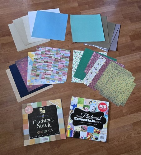 Dcwv scrapbook paper - dcwv,