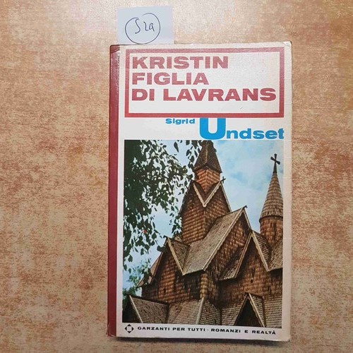 Kristin figlia lavrans - lavrans,