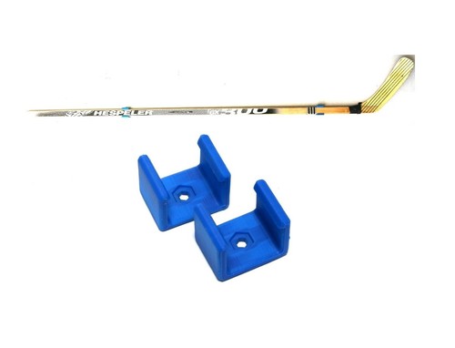 Supporto per bastone hockey - per, da