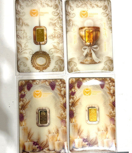 Germania mint lingotto oro - 1x,