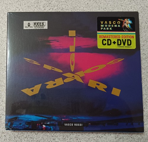 Dvd vasco rossi gli - "vasco, rossi–gli