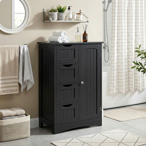 Mobile bagno robusto legno - in,