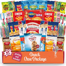 Snacks Variety Pack (40 Count)
