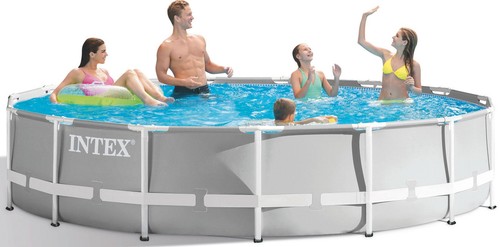 Piscina tonda frame - piscina,