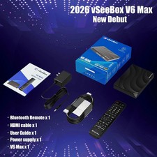 VseeBox V6 Max Android 14 TV