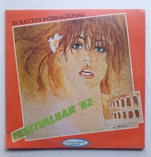 LP Festivalbar '82 CGD COM