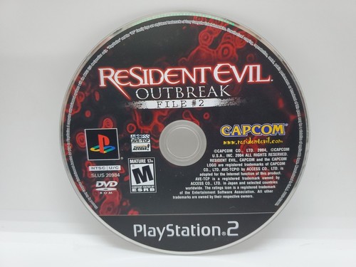 Resident evil outbreak file 2 - outbreak,
