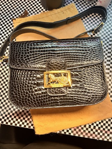 Céline borsa alligatore - borsa,