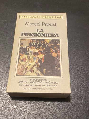 Prigioniera marcel proust - prigioniera,