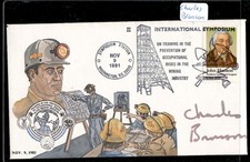 Copertina firmata Charles Bronson 1° giorno AUTO -Oltre 1000 auto primo giorno vendita 4