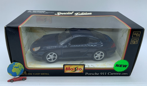 Maisto porsche 911 carrera - 911,