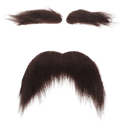 Baffi finti set - ,