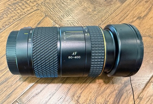 Tokina 400 mm - at-x,