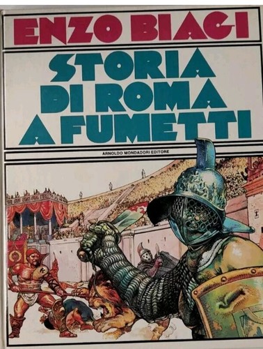 Enzo biagi storia roma - biagi,