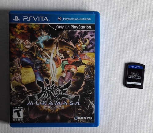 Vita muramasa rebirth - ps,