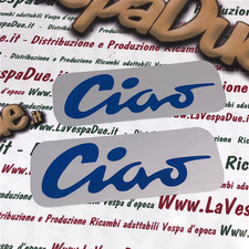 Targhetta Scritta adesiva