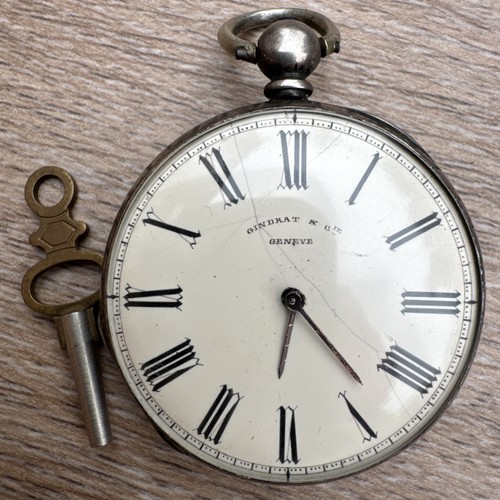Antico orologio tasca - orologio, da