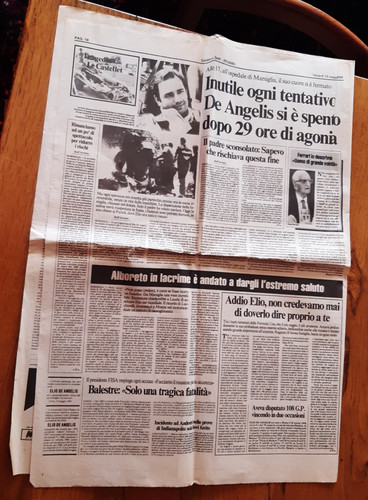 Elio angelis morte - elio,