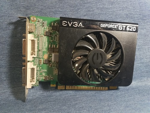 Gpu evga nvidia - gt, 620